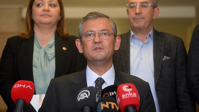 Özgür Özel 'Grup başkanlığına ben seçildim'