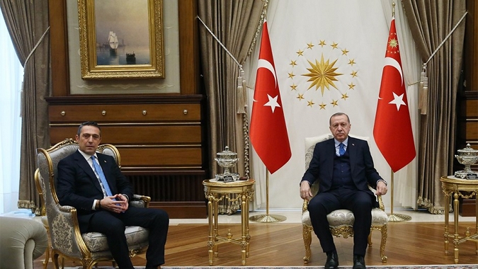 Erdoğan'dan Ali Koç'a 3 Temmuz Cevabı