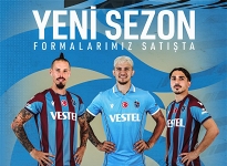 Trabzonspor yeni sezon formalarını tanıttı