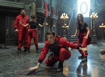 Netflix La Casa de Papel'in ilk bölümünü yayınladı