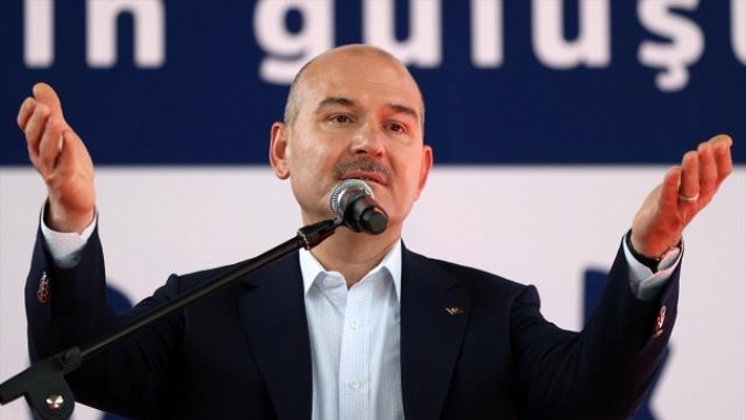 Süleyman Soylu anısını gözleri dolarak anlattı 