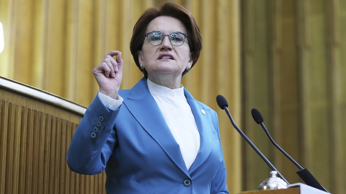 Akşener 'HDP'yi PKK'nın yanında konumlandırıyorum'
