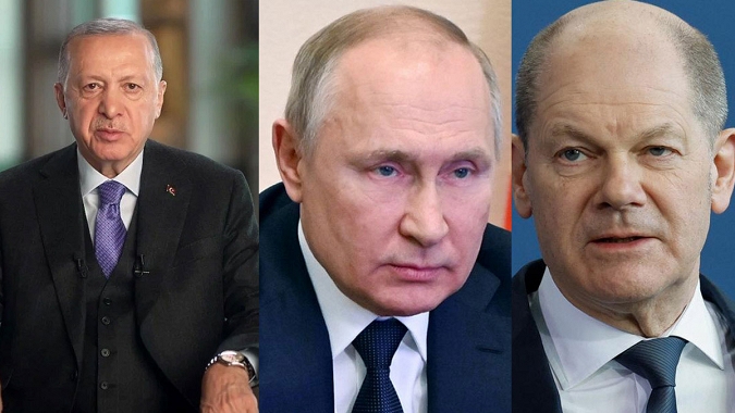 Almanya’dan Erdoğan’a 'Putin' yanıtı