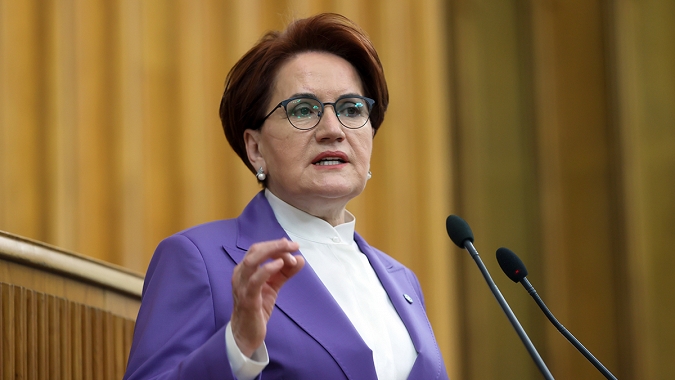 Akşener'den enflasyon çıkışı