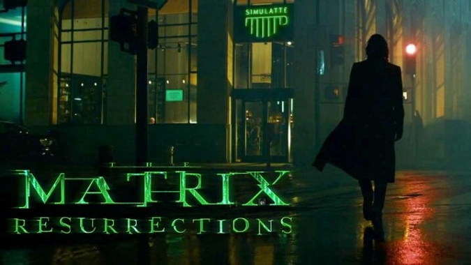 Matrix Ressurrections'tan yeni fragman
