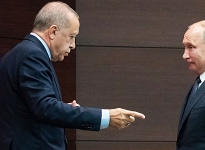 Putin ve Erdoğan arasında kritik görüşme