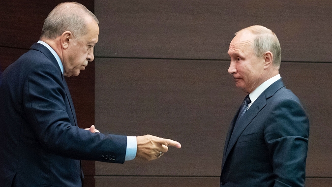 Putin ve Erdoğan arasında kritik görüşme