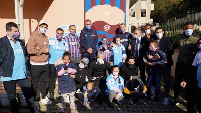 Trabzonspor'dan Engelliler Günü mesajı
