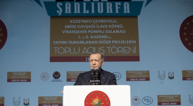 Erdoğan'dan Altılı Masa'ya Anayasa mesajı
