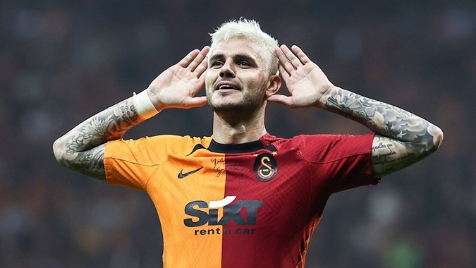 Icardi'den gazeteciye DM'den mesaj