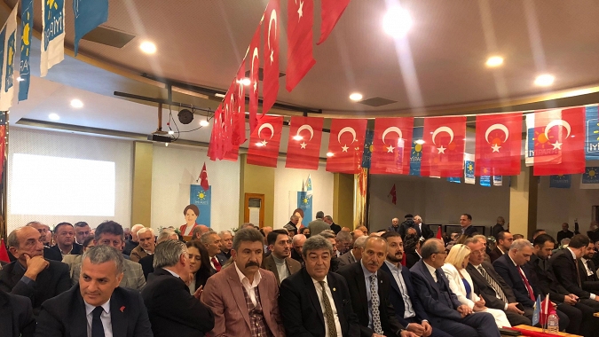 İYİ Parti Ortahisar’da seçim heyecanı
