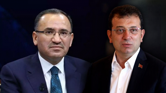 Bozdağ'dan İmamoğlu'na sert sözler