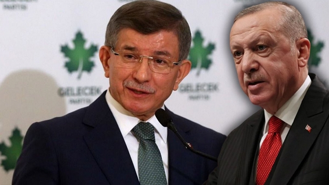 Davutoğlu'ndan Erdoğan'a Mescid'i Aksa tepkisi
