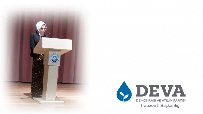 Deva Trabzon Kadınları ‘Kadın ve Kent Sorunlarını’ Konuştu