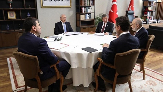 Masadan Karar Çıkmadı!