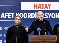 Soylu, Hatay'daki su sıkıntısı iddialarına sert çıktı