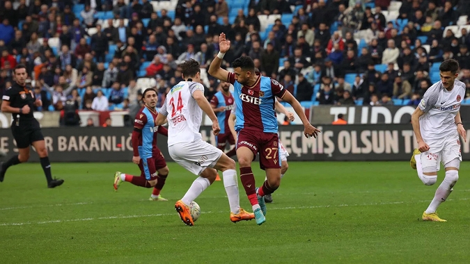 Trabzonspor:1-Ümraniyespor:2