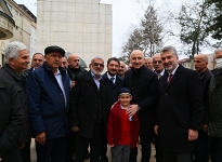 AK Parti, Trabzon’a projelerini açıklıyor. 
