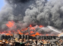 Ankara Hurdacılar Sanayi Sitesi'ndeki yangınla ilgili 5 gözaltı
