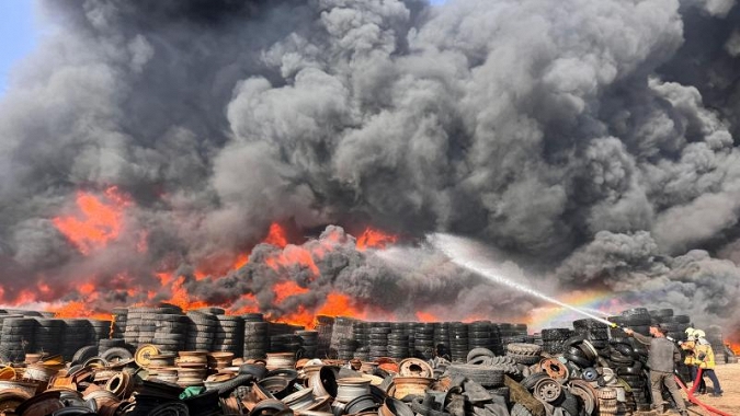 Ankara Hurdacılar Sanayi Sitesi'ndeki yangınla ilgili 5 gözaltı
