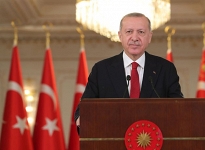 Erdoğan Denizkurdu Tatbikatı'nda seslendi