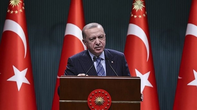 Erdoğan yine 'gaz müjdesi' verdi   