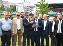 Mumcu Trabzon için hedeflerini açıkladı