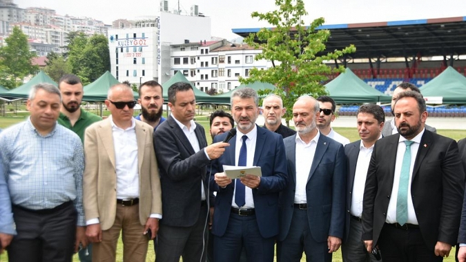 Mumcu Trabzon için hedeflerini açıkladı