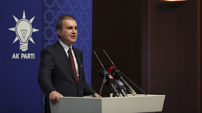Yunanistan'ın provokasyonuna AK Parti'den tepki