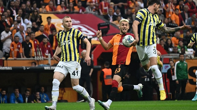 Derbinin kazananı Galatasaray oldu