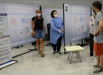 Havalimanlarında 1. veya 2. doz aşı karmaşası