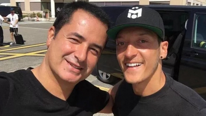 Acun Ilıcalı'dan Mesut Özil'e tepki