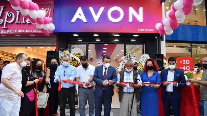 AVON, Trabzon'da mağaza açtı