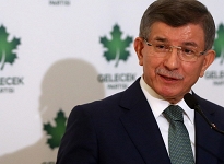 Davutoğlu'ndan MHP'ye başsağlığı mesajı
