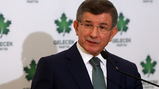 Davutoğlu'ndan MHP'ye başsağlığı mesajı
