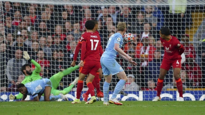 Liverpool: 2 - Manchester City: 2