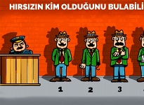 IQ testi zeka bulmacası