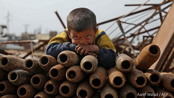 AFP yılın fotoğraf karesini yayınladı