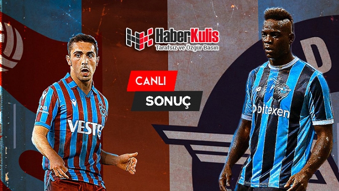 Trabzonspor:2 - Adana Demirspor:0