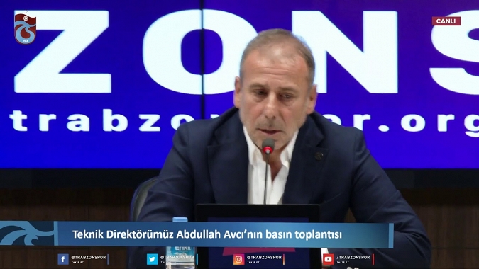 Abdullah Avcı ''Doğru Savunma Yaptık''