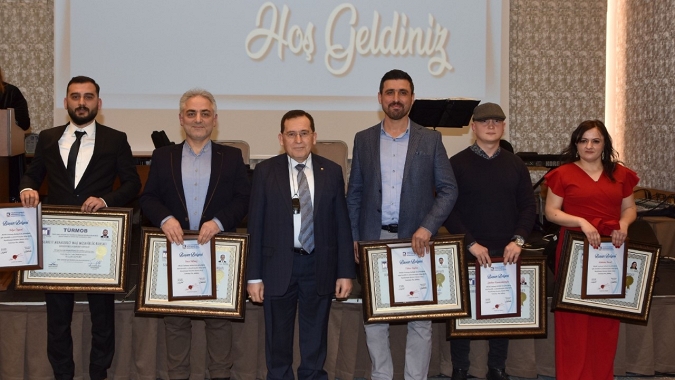 Mesleğe adım atan muhasebeci mali müşavirlere ruhsatları verildi
