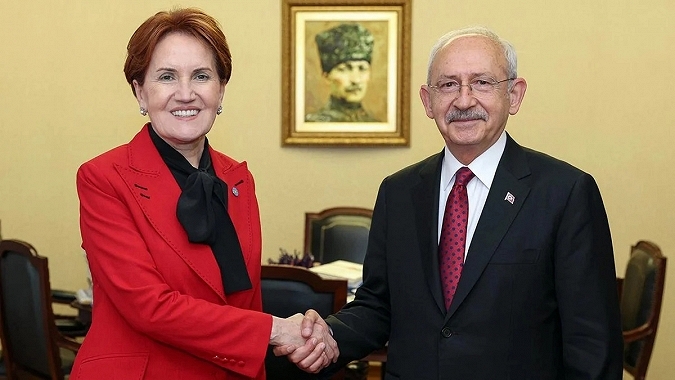 Kılıçdaroğlu hiddetlendi ayağa kalktı