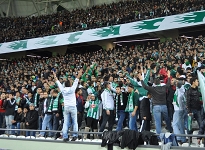 Konyaspor tribünlerinde 'İstifa' sloganları!