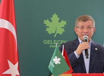 Ahmet Davutoğlu imza töreninden seslendi