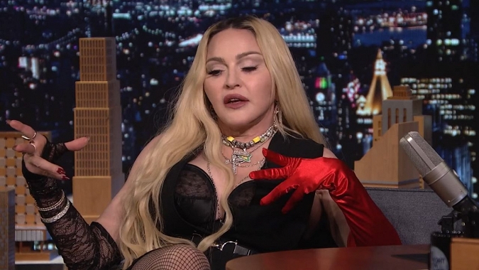 Madonna'nın TikTok videosu gündem oldu