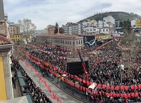 Trabzon’da Ekrem İmamoğlu ve Kılıçdaroğlu'na Yoğun İlgi
