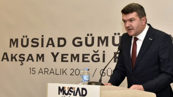 MÜSİAD'dan Gümüşhane'ye davet