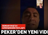 Sedat Peker'den yeni video