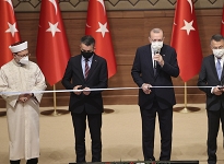 Erdoğan toplu açılış töreninde konuştu