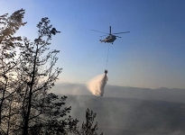 Ahbap Derneği Kazakistan’dan helikopter kiraladı
